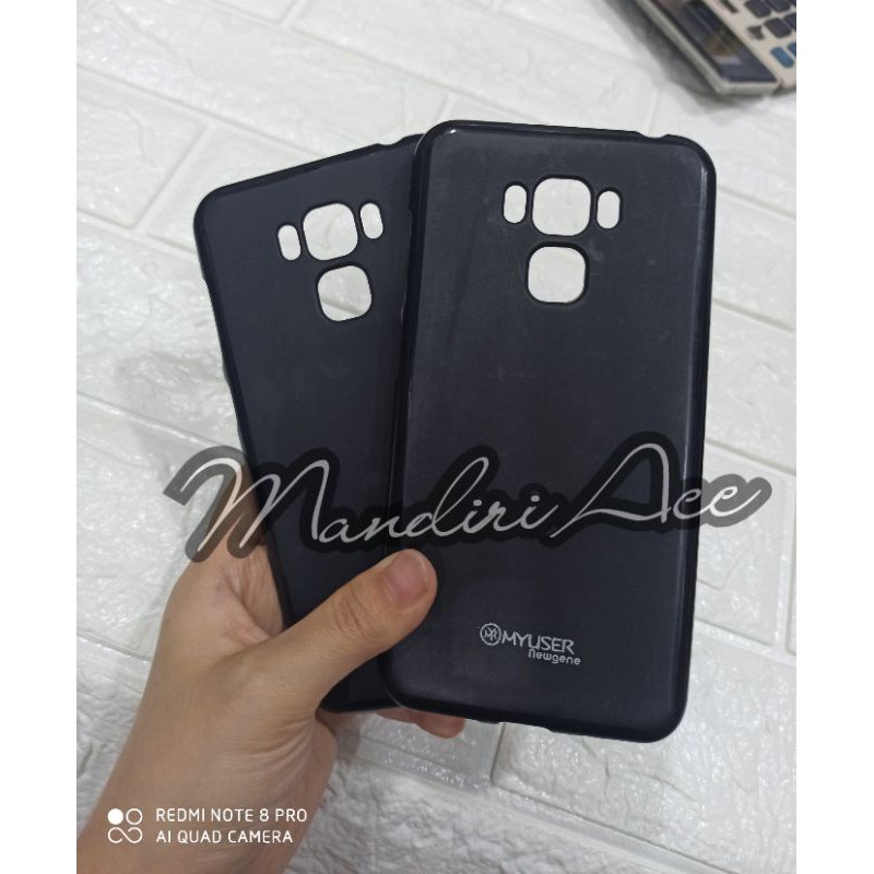 CASE ASUS ZENFONE 3 LASER 5,5 SOFTCASE SILIKON MYUSER NEWGENE CASING
