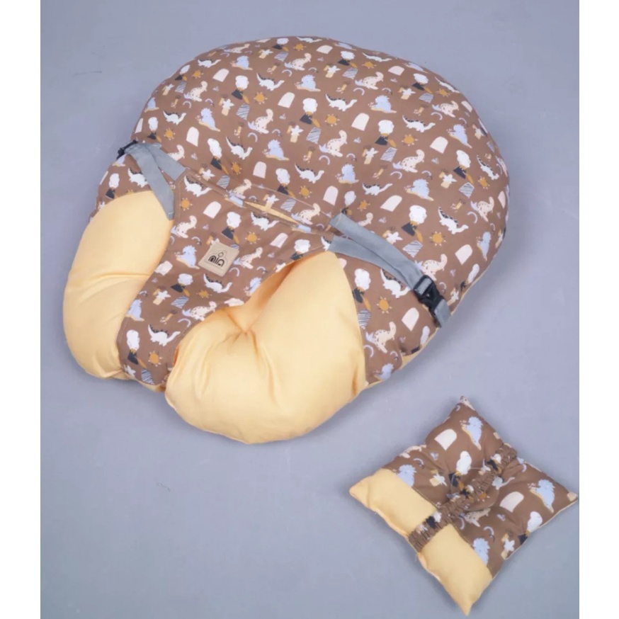 Sofa Bayi Multifungsi + Bantal Lengan Dino Series Sofa Nia NBS 8004