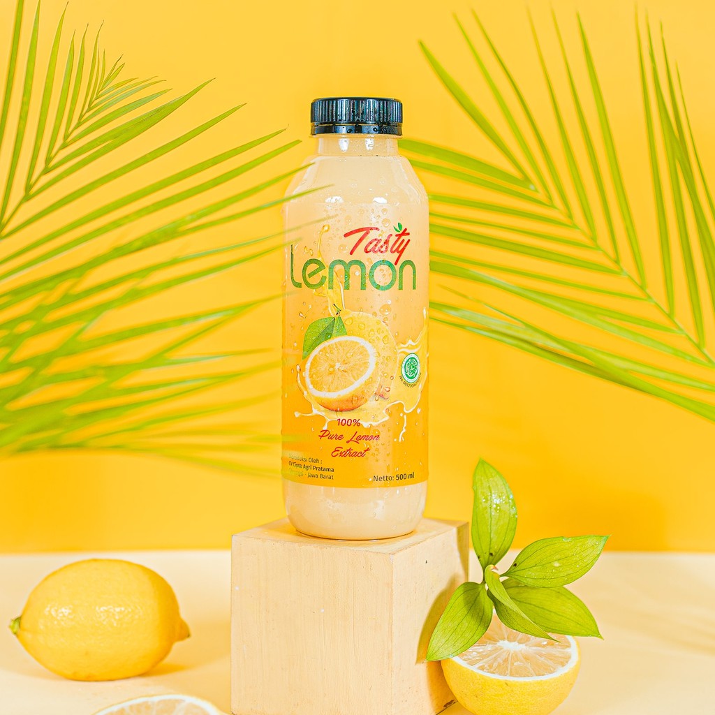 

Pure Lemon Extract 250ml | Tasty Lemon Store