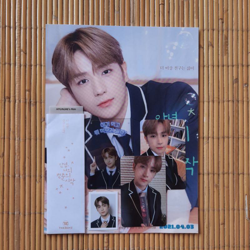 fankit hyunjae the boyz
