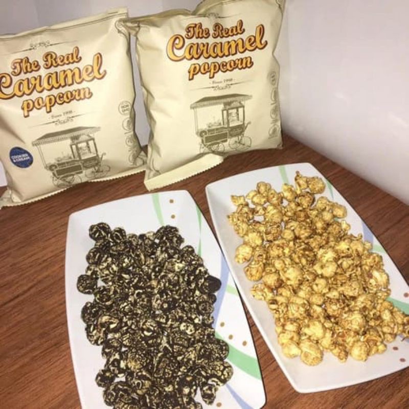 

THE REAL POPCORN CARAMEL XXI 80gr