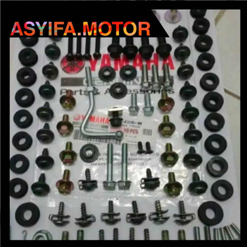 baut full body ring karet mur F1ZR Yamaha F1ZR