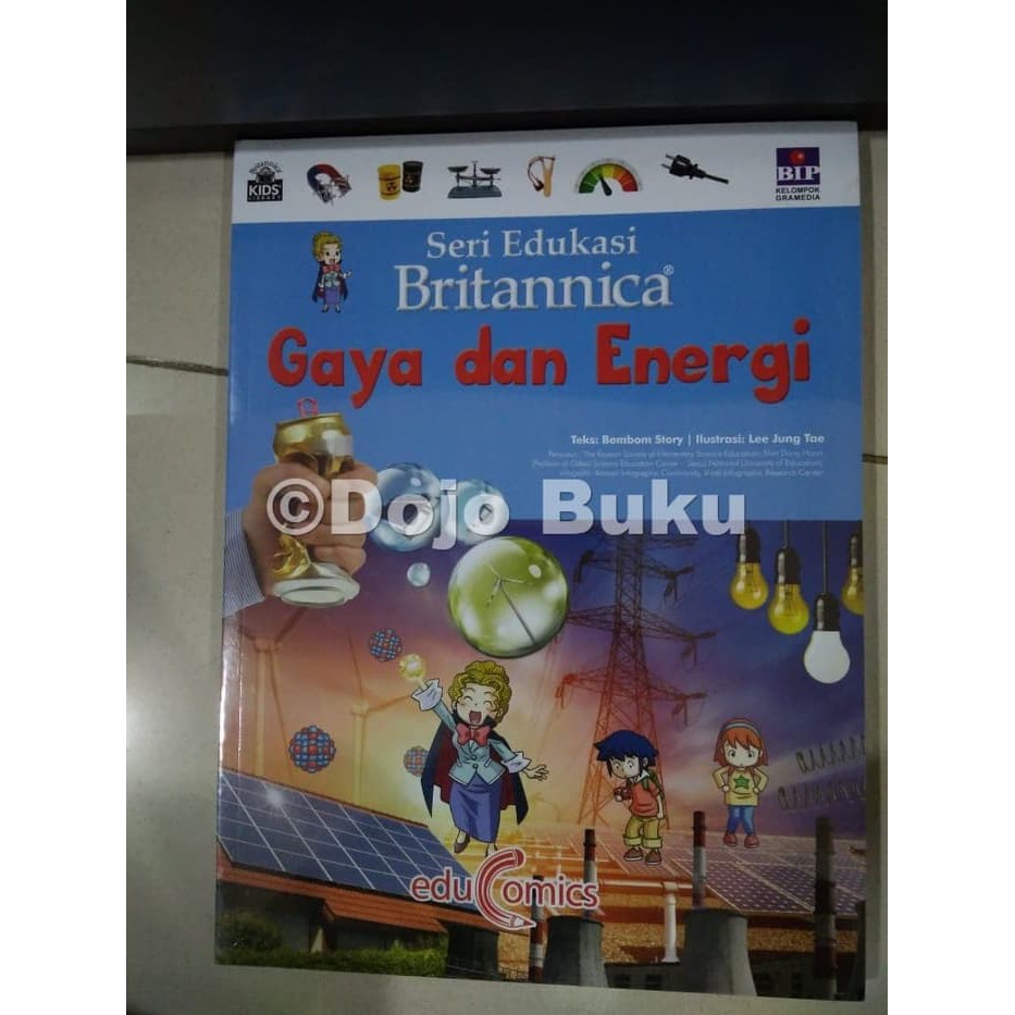 Seri Edukasi Britannica: Gaya dan Energi by Bombom Story