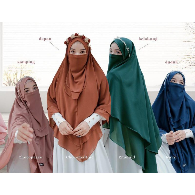 KHIMAR CADAR INSTAN/KHIMAR INSTAN JUMBO/JILBAB INSTAN/JILBAB JUMBO/KHIMAR MAWAR/KHIMAR ELIEF/HIJAB SHAWL/HIJAB MALAY