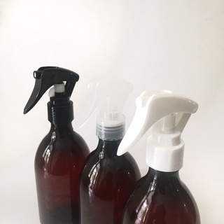 BOTOL 300ML AMBER SPRAY TRIGGER BURUNG IMPORT / BOTOL TRIGGER SPRAY BURUNG SCARLETT AMBER 300ML OVAL