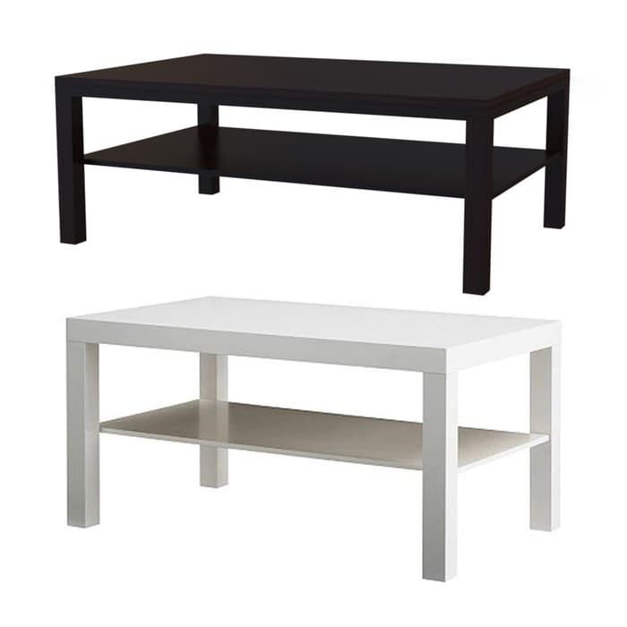 [BERAT 3KG] IKEA Lack Rak Meja TV Televisi Minimalis Serbaguna Ukuran Besar 90x26x45cm Original