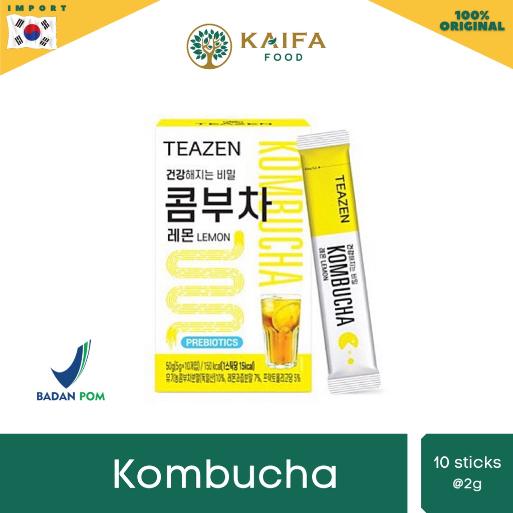 

TEAZEN KOMBUCHA