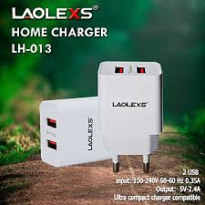 LAOLEXS HOME CHARGER LH-013 (2 USB)