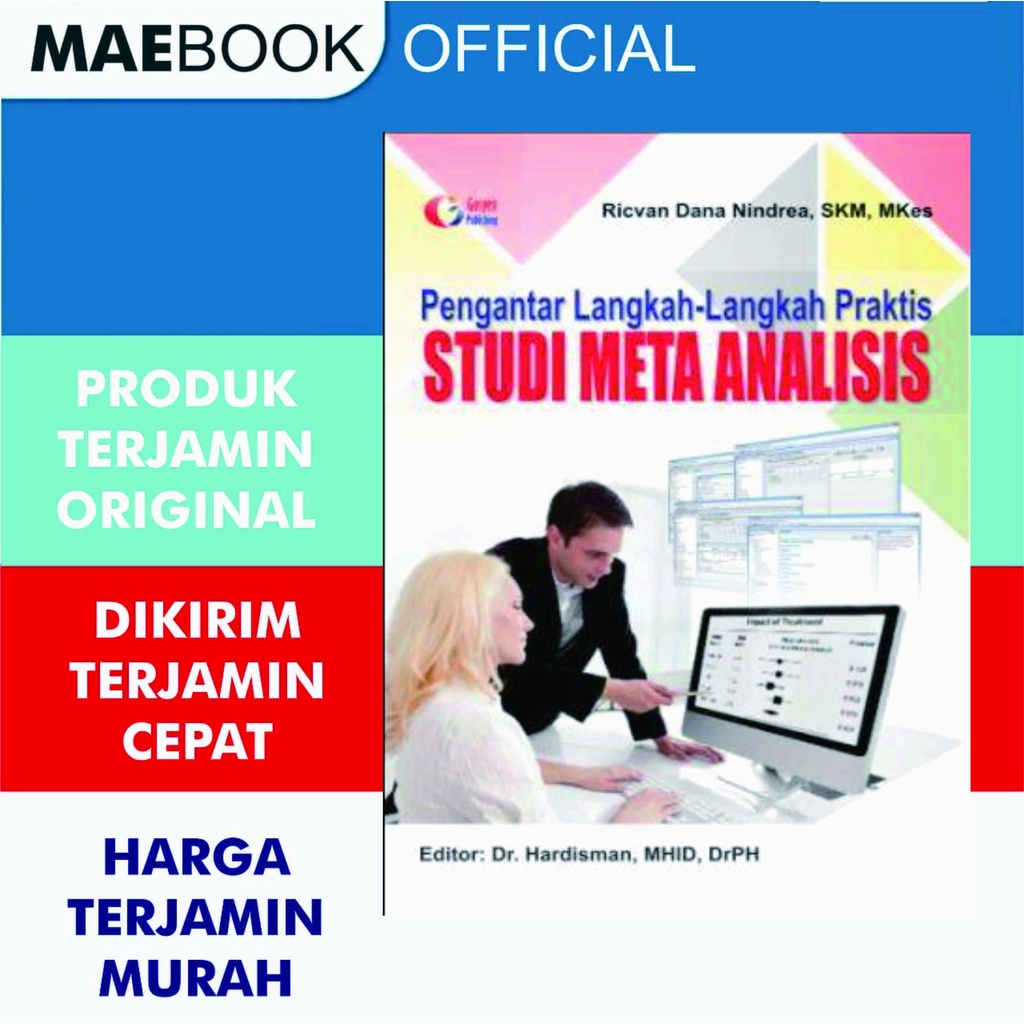 Jual Pengantar Langkah-Langkah Praktis Studi Meta Analisis Ricyan Daba ...