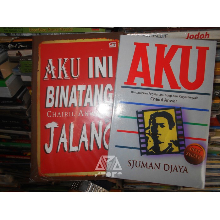 Dapatkan Gambar Paket 2 Buku Aku Ini Binatang Jalang By Sjuman Djaya Chairil Terupdate by www.cikimm.com