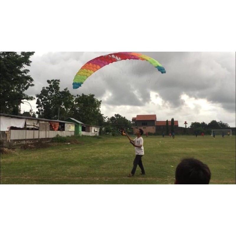 Parasut Only Ws 6 meter rc paramotor rc pesawat remot