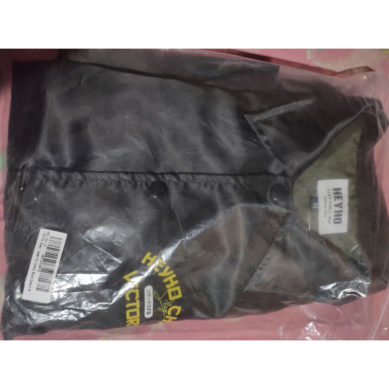 HEYHO - Coach Jacket HC Victory Black