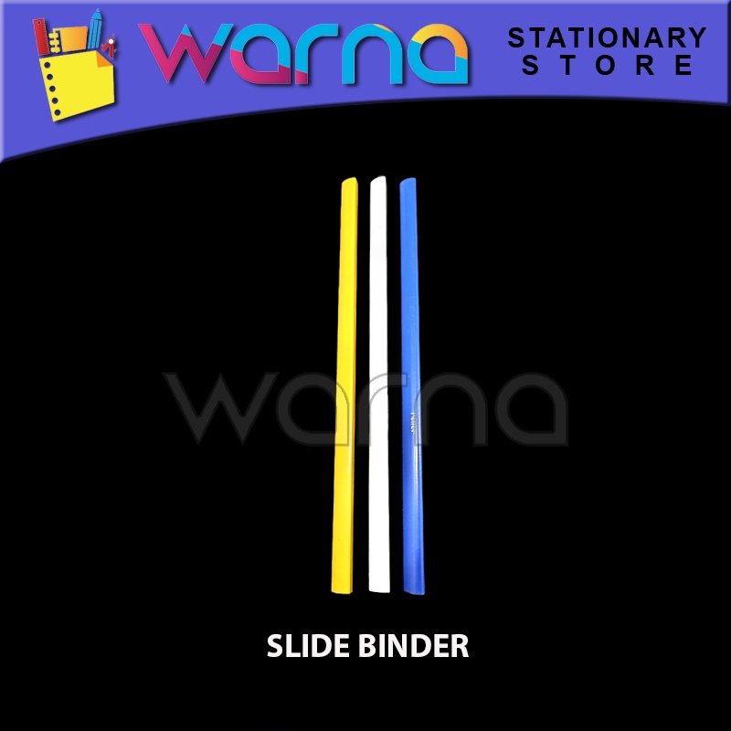 

SLIDE BINDER SLIDE BINDING TULANG JILID