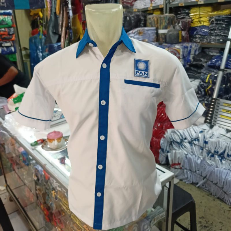 kemeja pan#kemeja partai pan