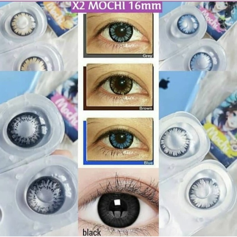 (COD)Softlens MOCHI Big Eyes 16.00mm