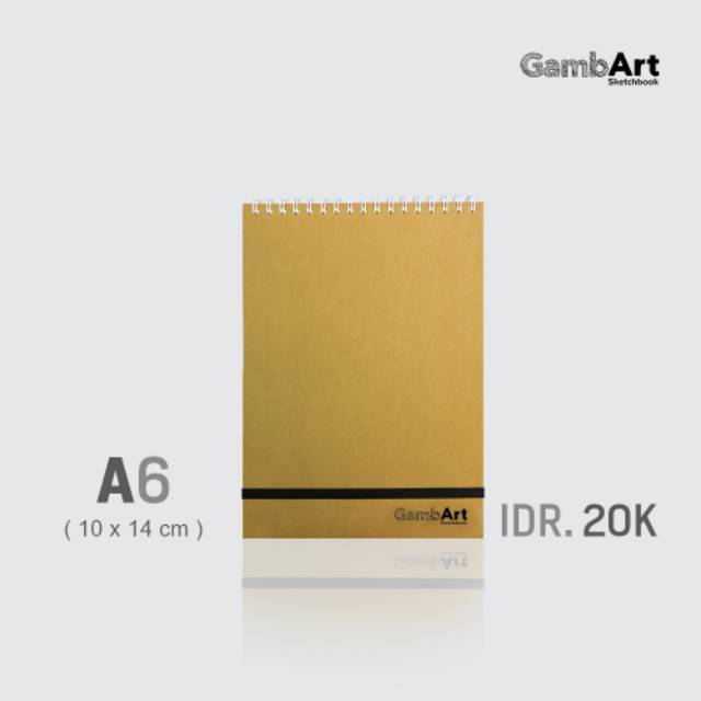

GambArt Sketchbook A6