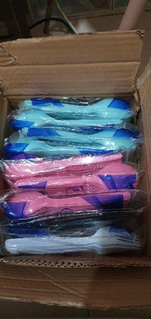 Garpu Makan Hitam Merek Fim Harga 1 Pack Isi 25 Pcs