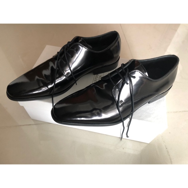 Sepatu Pria Versace Collection Derby Kulit
