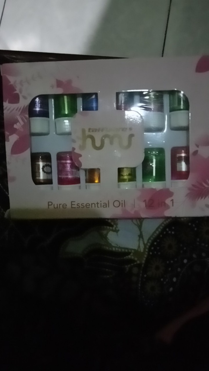 Essensial Oil Aromatherapy Fragrance Mix 12 In 1 3ml - D23860