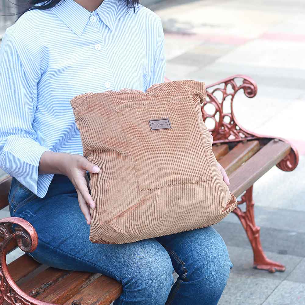 Tas Totebag Cewe Wanita Selempang Brand Totemi Motif Lokal Premium TTM 019