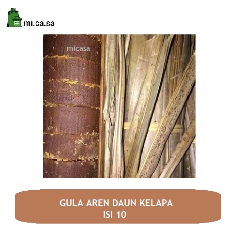 

Gula Aren Daun Kelapa Isi 10