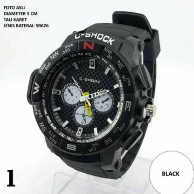 JAM TANGAN PRIA C-SHOCK