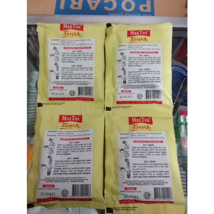 

B06 Max Tea Tarik 25Gr 10Sachet Gg054S