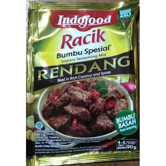 

Bumbu Rendang Indofood