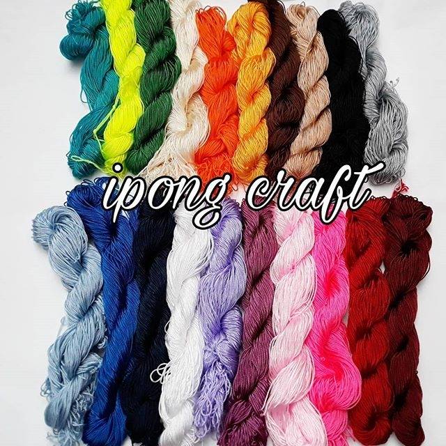 Benang Nylon ukuran D18