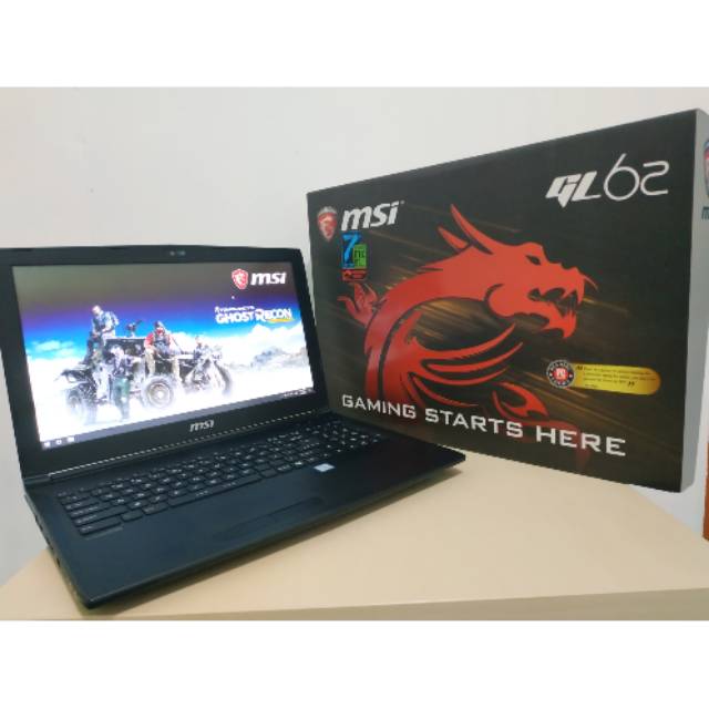 Msi gl 62 7rdx