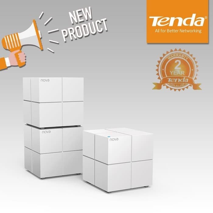 Tenda Nova MW6 - Wireless Whole Home Mesh Tenda Nova MW6