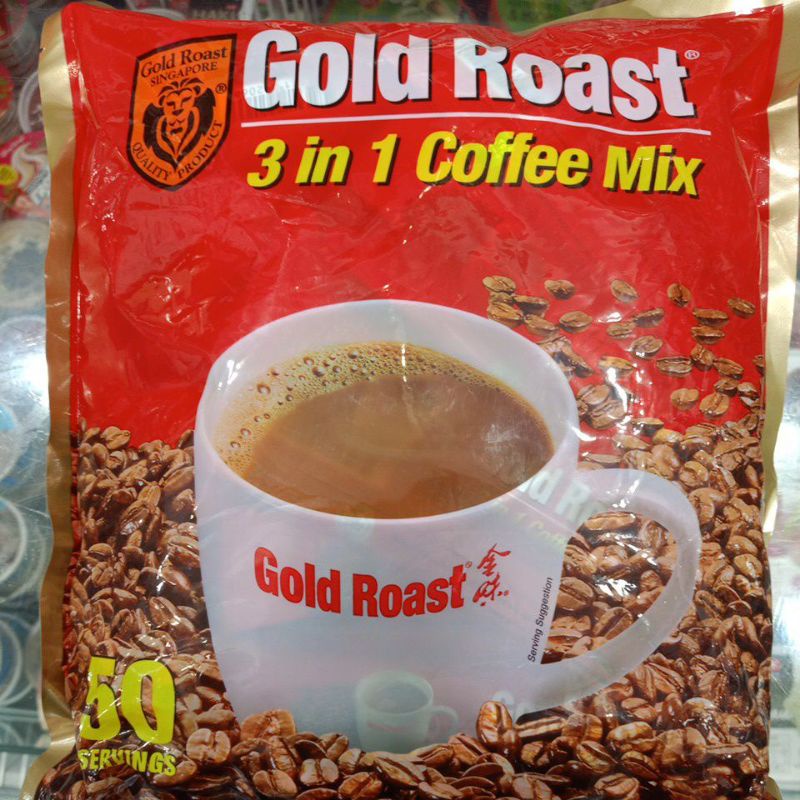 

50s Gold Roast 3 in 1 Coffee Mix Sticks Singapore / Kopi Campuran sashet Singapura