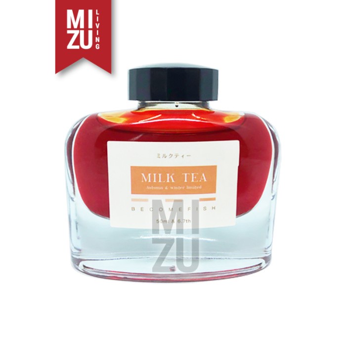 

Cantik Becomefish Milk Tea 50Ml 280Ml Plain/Shimmer Shading Fountain Pen Ink Gilaa!!!