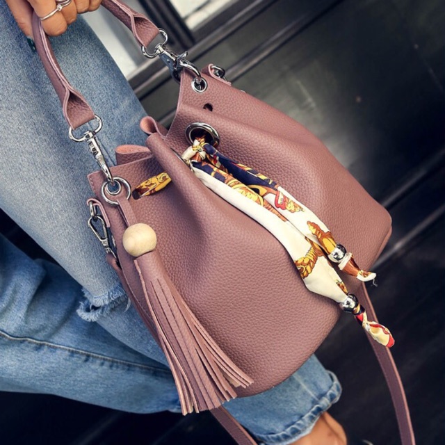 TAS SERUT SELEMPANG KECE WANITA CEWEK FASHION IMPORT KOREA KULIAH JALAN