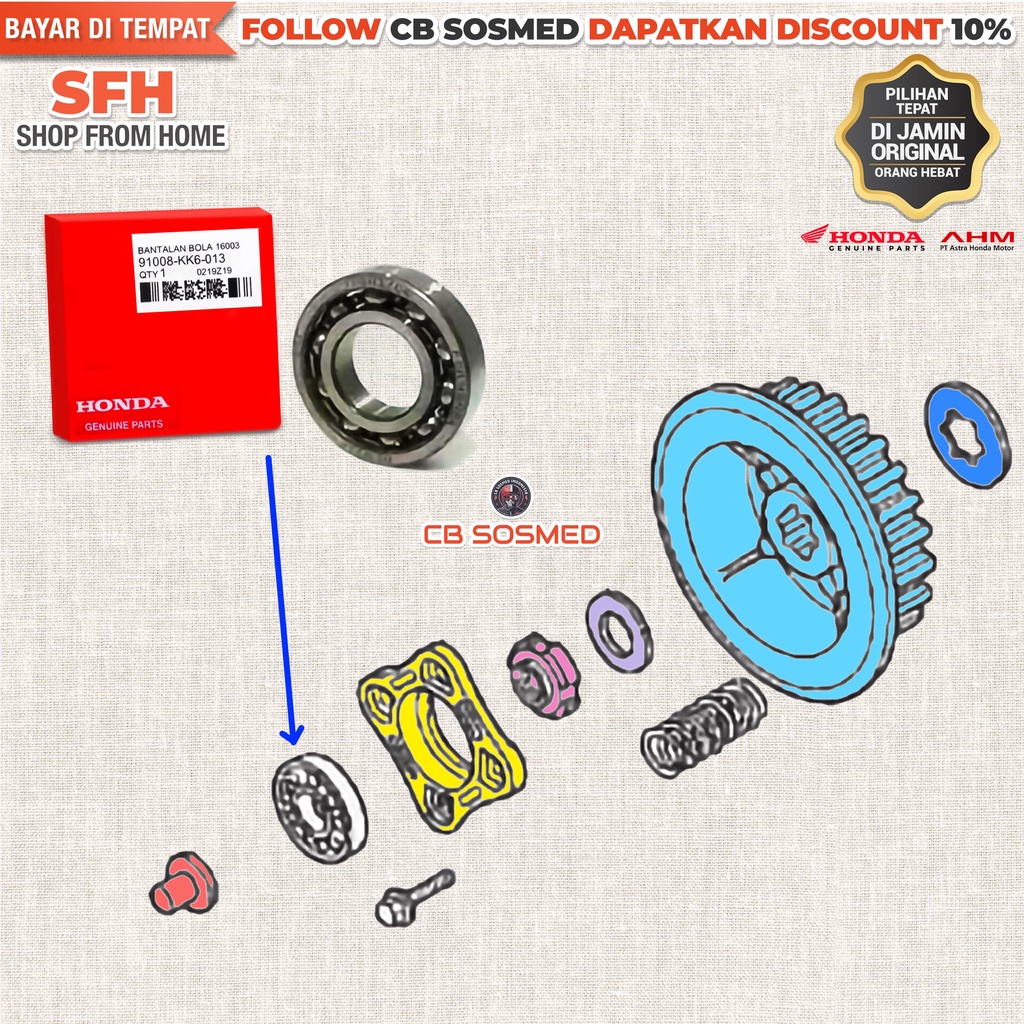 Laher Stut Kopling Tiger 2000 Bearing Stut Kopling Tiger Lama Laker Stut Kopling Tiger Lawas TILAS O
