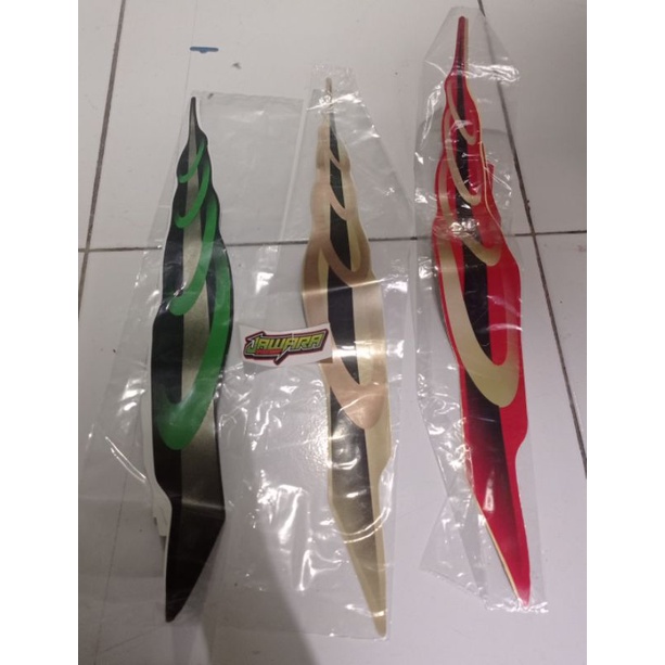 Striping Nouvo lele tusuk sate