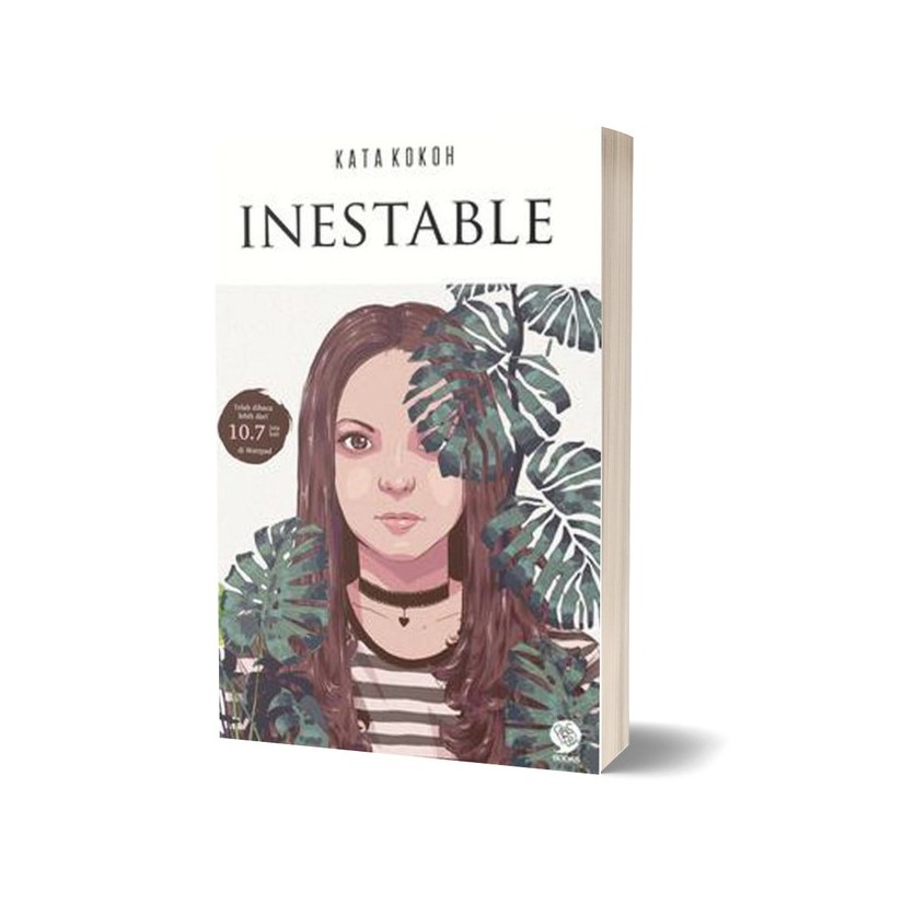 Novel Senior Series: Inestable - Eko Ivano Winata (Kata Kokoh) - Romansa - Mizan Yogyakarta