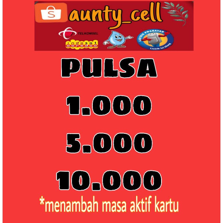 PULSA TELKOMSEL 1 RB