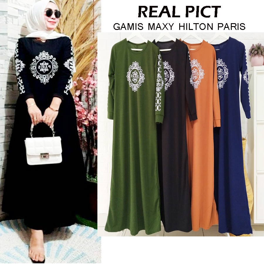 CARLINA FASHION GAMIS MAXY HILTON