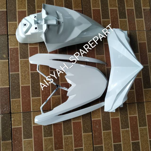 Bodi Bagian Depan Yamaha Mio M3 Warna Putih