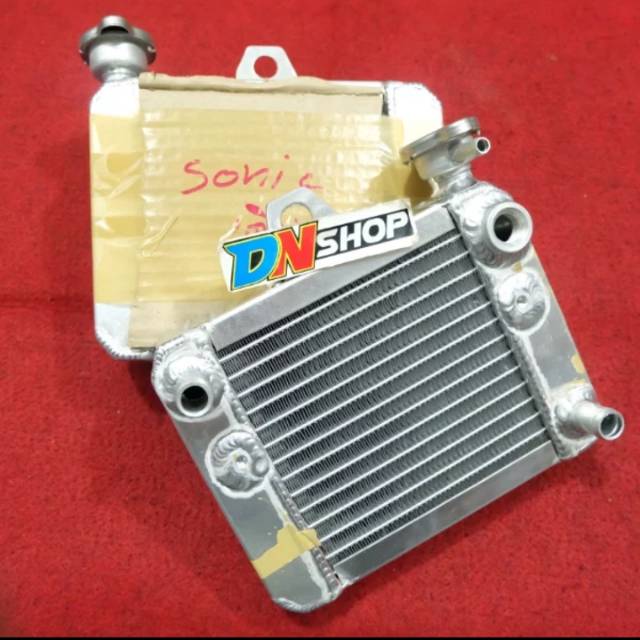 RADIATOR ALUMINIUM SONIC 125 UKURAN STANDAR