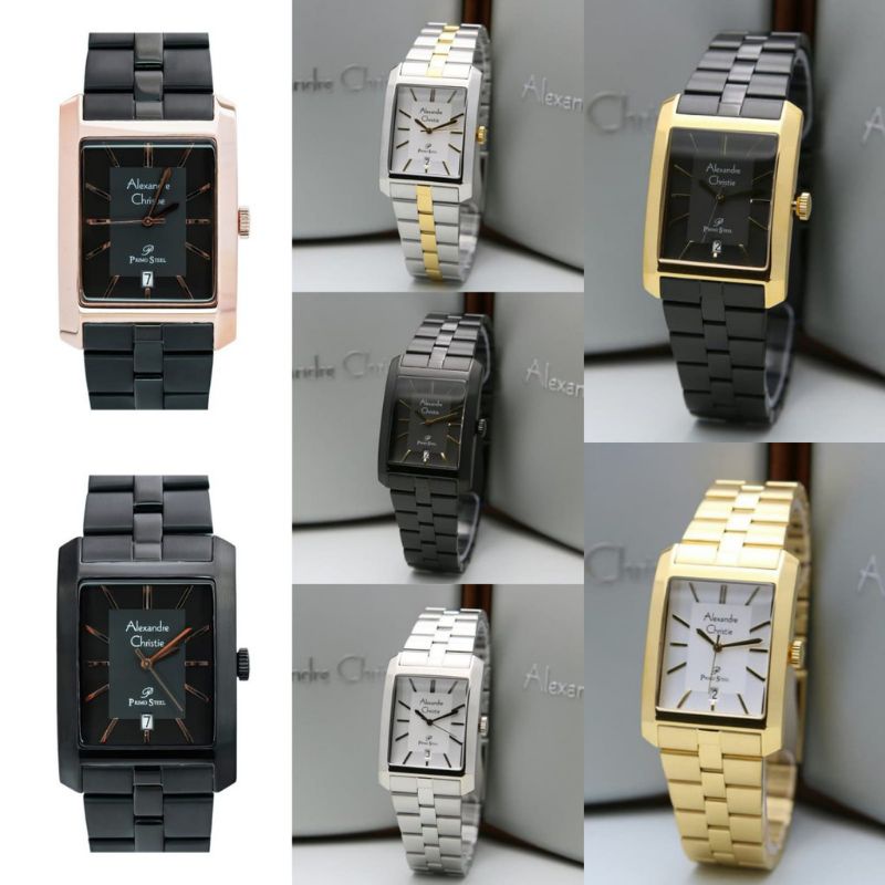 JAM TANGAN PRIA ALEXANDRE CRISTI AC1019/Ac1019 ORIGINAL