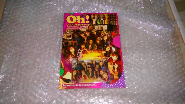 Snsd (Girls' generation) Album - Oh