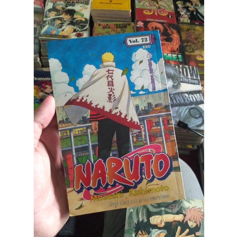 Komik Naruto Vol. 72