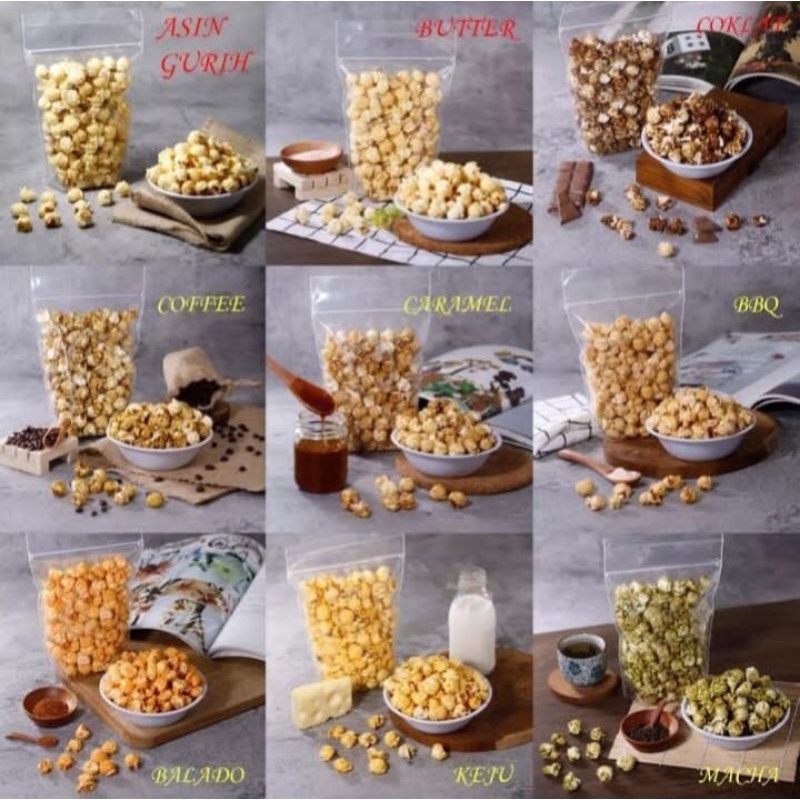 

Pop Corn "Chubby Jumbo ", Pop Corn Rasa2 , Size 125 gr