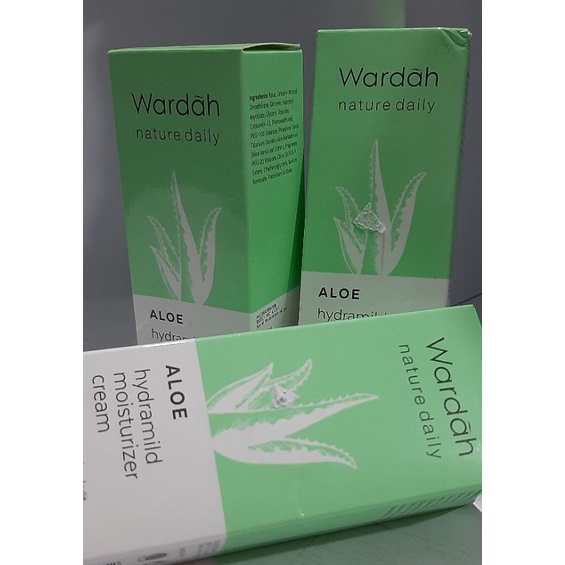 Moisturizer Wardah
