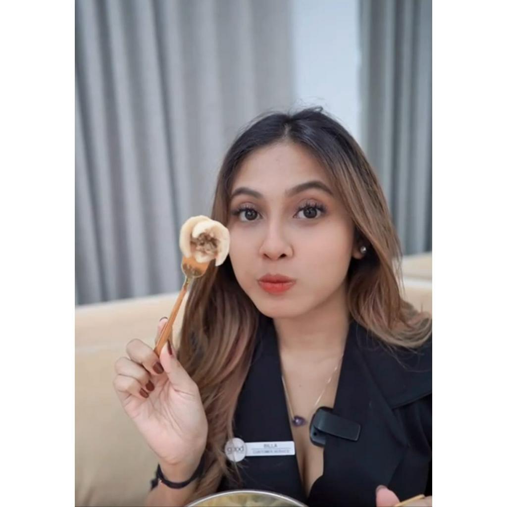 Hiewan FROZEN Bakso Ikan isi Daging Babi Kecap / Polos 10 pcs