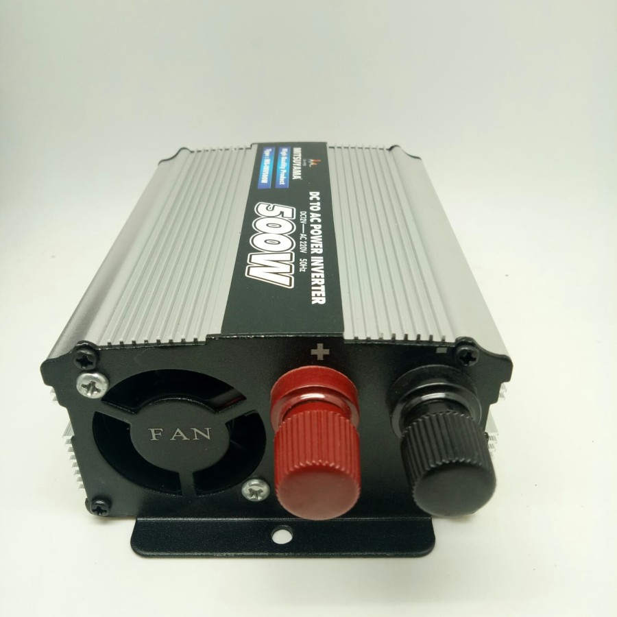 Power Inverter Mitsuyama 500 Watt MS-INV500W / Rubah Dc Menjadi AC