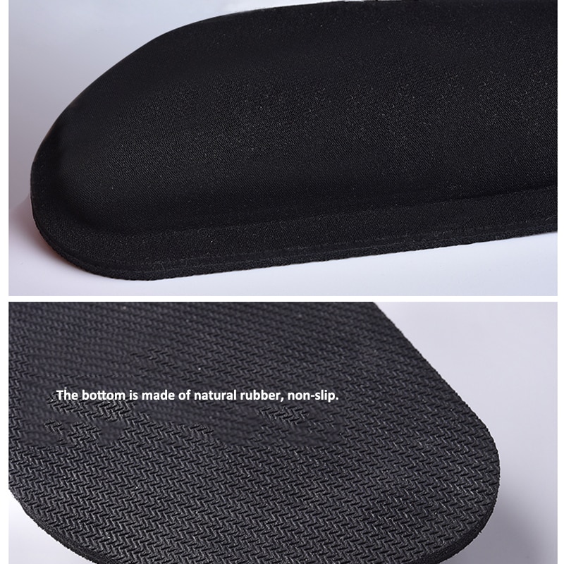 Sovawin Ergonomic Keyboard Wrist Rest Pad Support Memory Foam - HITAM