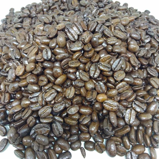 

Arabika medium to dark air roasted